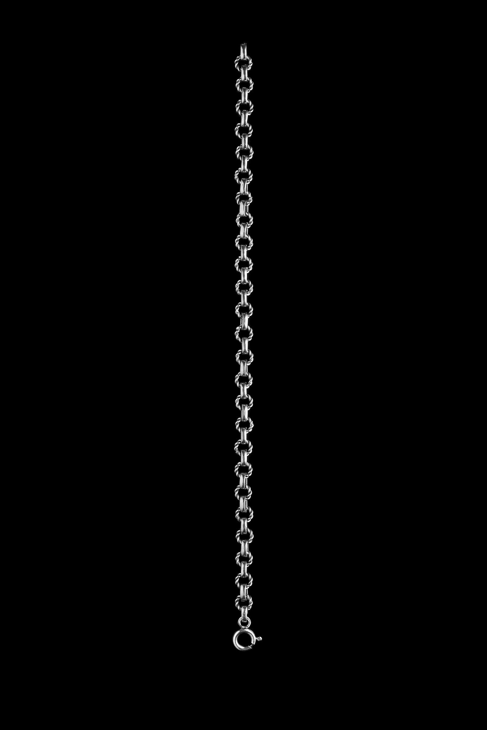Tiny Light Chain & Cable Bracelet