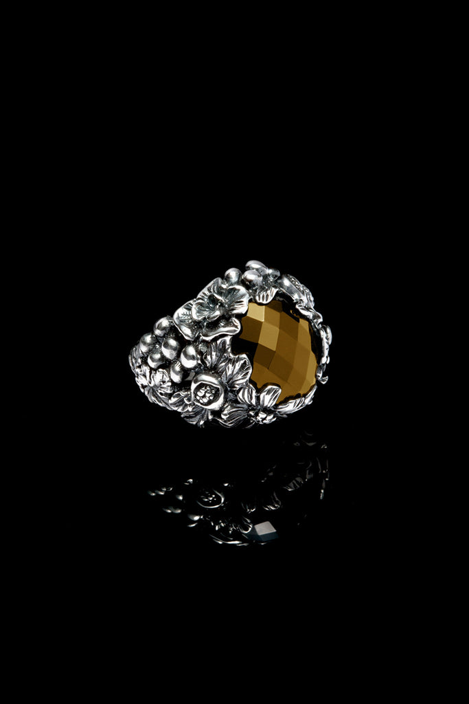 Bush Gem Ring