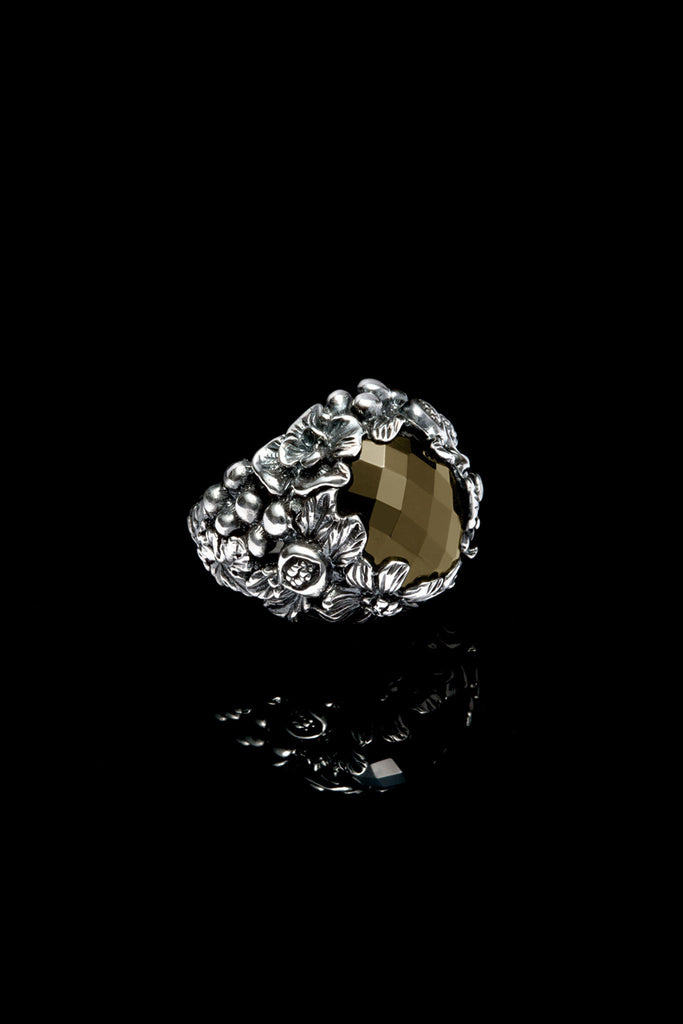 Bush Gem Ring