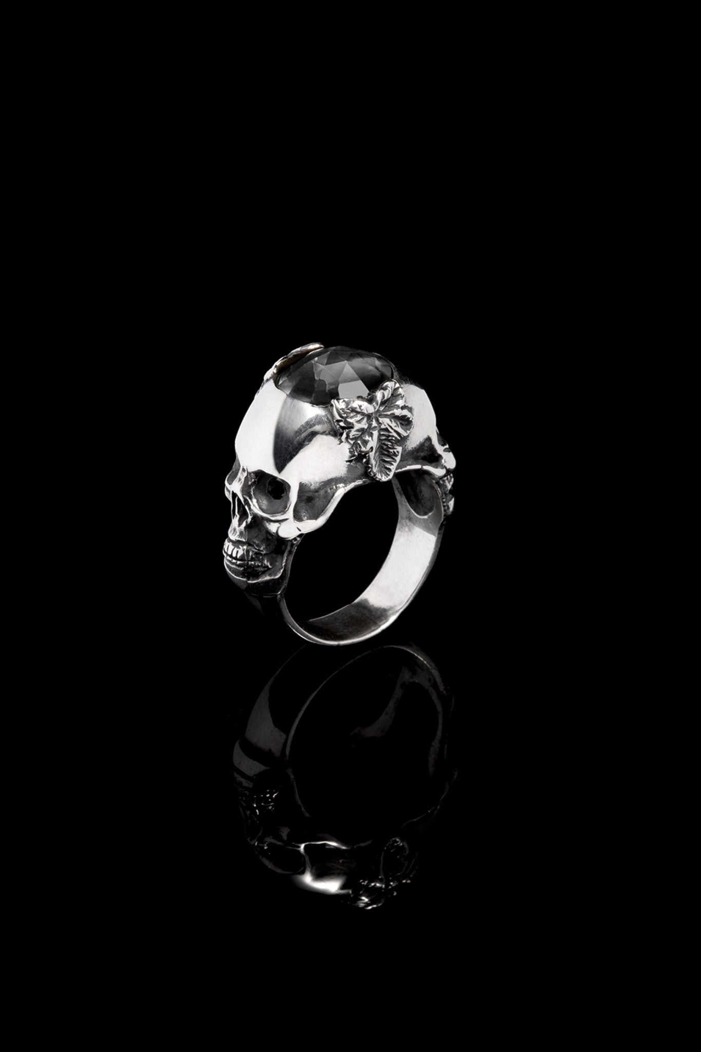 Ugo Cacciatori, Silver, Jewelry, Sterling Silver, Ring, Onyx, Onyx and Black Diamonds, Onyx and Brown Diamonds, Onyx and Emeralds, Onyx and Rubies, Onyx and Sapphires