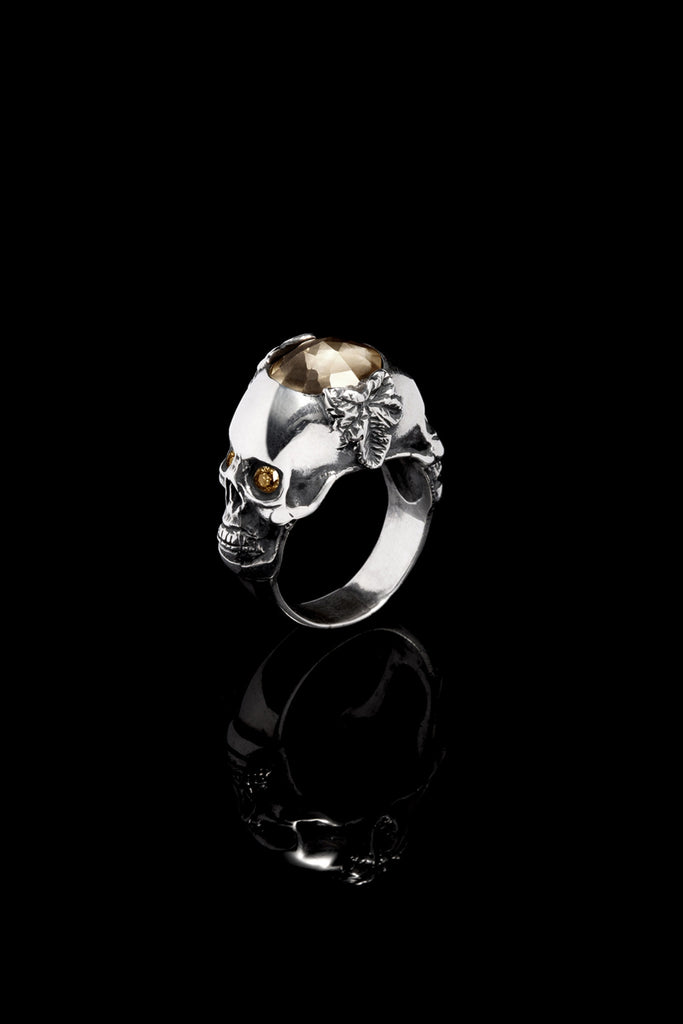 Double Skull Ring