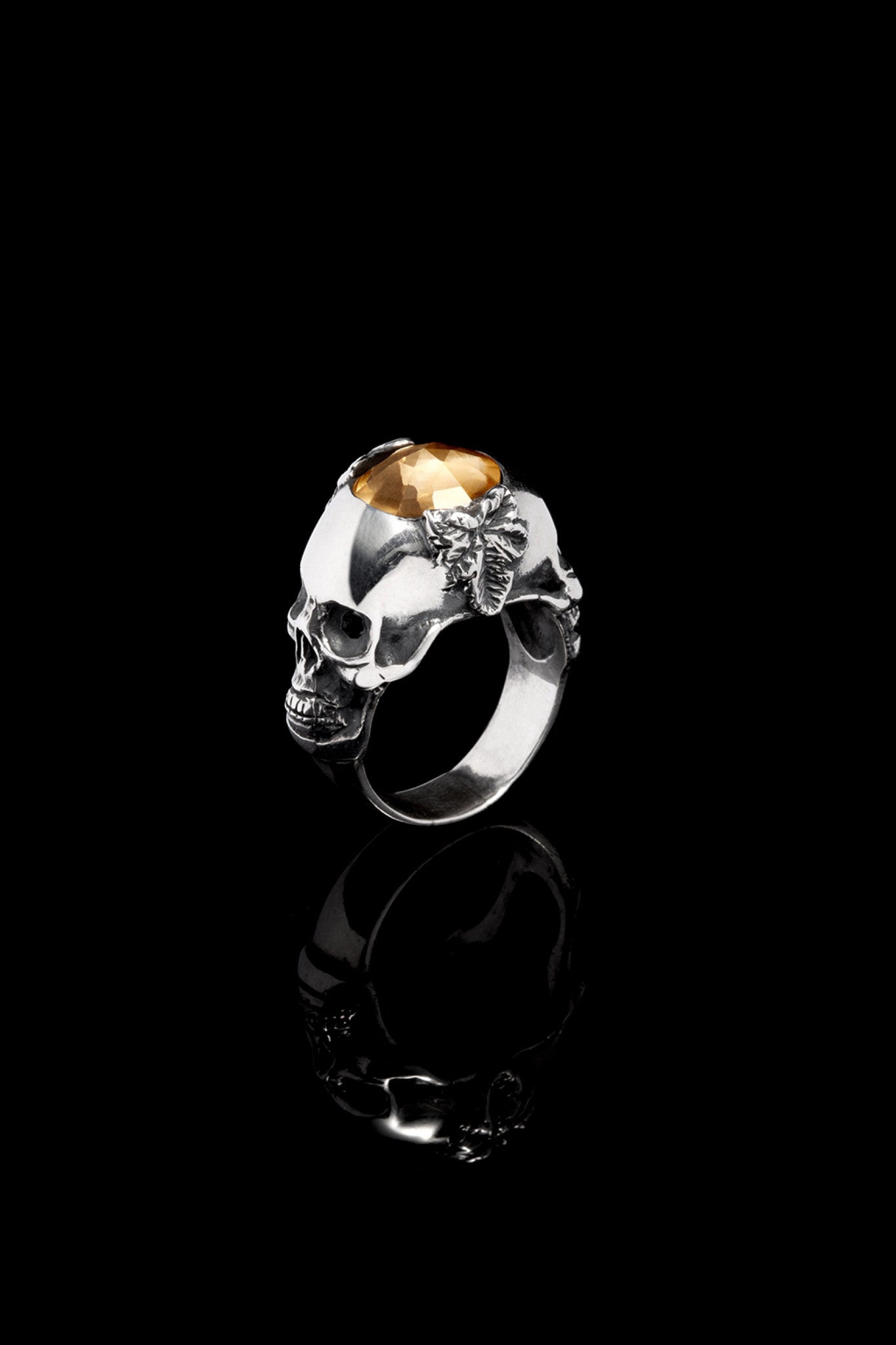 Ugo Cacciatori, Silver, Jewelry, Sterling Silver, Ring, Citrine, Citrine and Black Diamonds, Citrine and Brown Diamonds, Citrine and Emeralds, Citrine and Rubies, Citrine and Sapphires