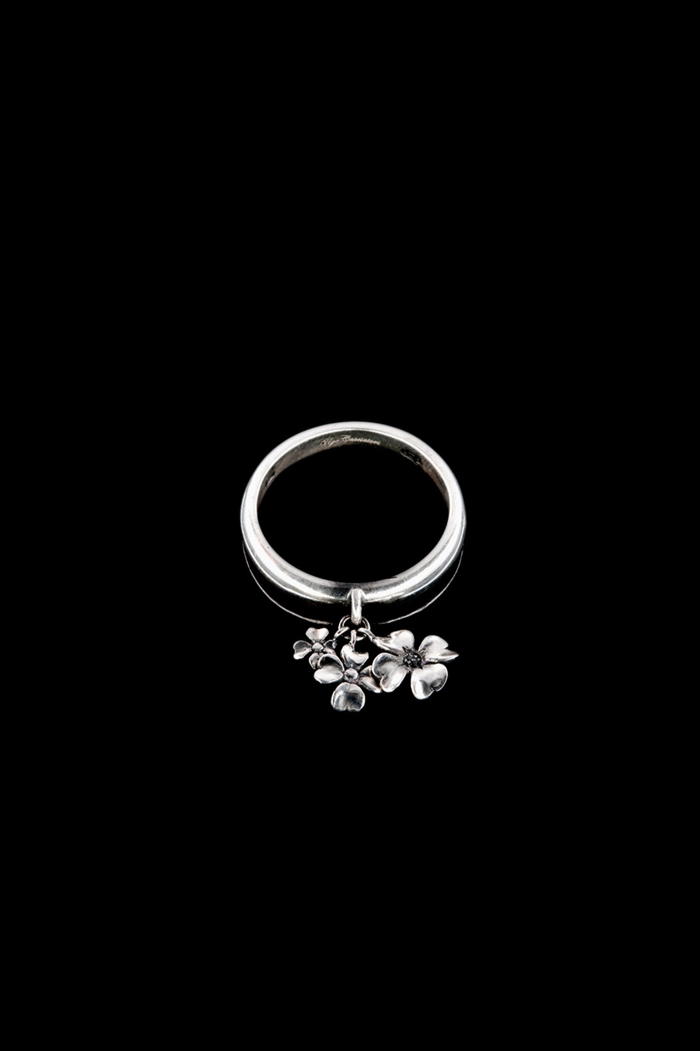 Ugo Cacciatori, Silver, Jewelry, Sterling Silver, Ring, Black Diamonds, Brown Diamonds, Emeralds, Rubies, Sapphires