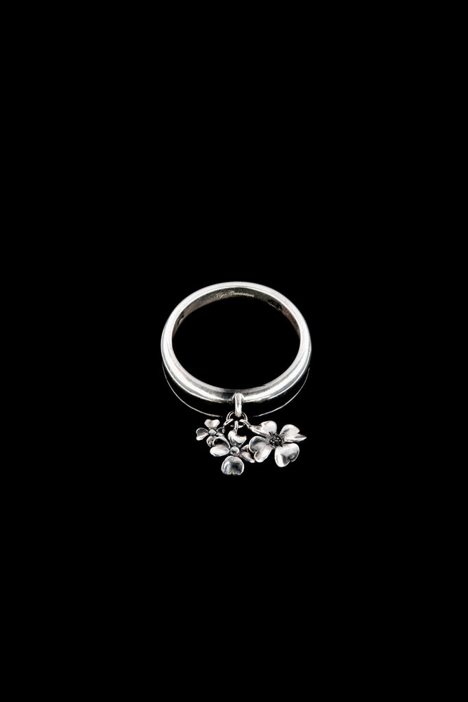 Ugo Cacciatori, Silver, Jewelry, Sterling Silver, Ring, Black Diamonds, Brown Diamonds, Emeralds, Rubies, Sapphires