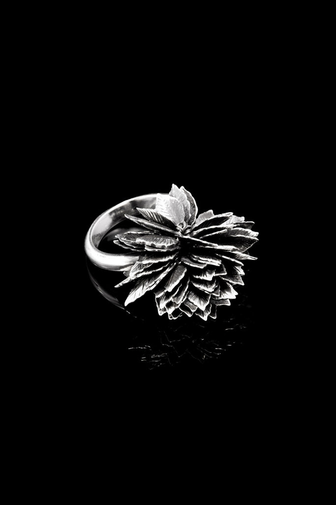 Ugo Cacciatori, Silver, Jewelry, Sterling Silver, Ring, Silver, Brown Silver, White Silver