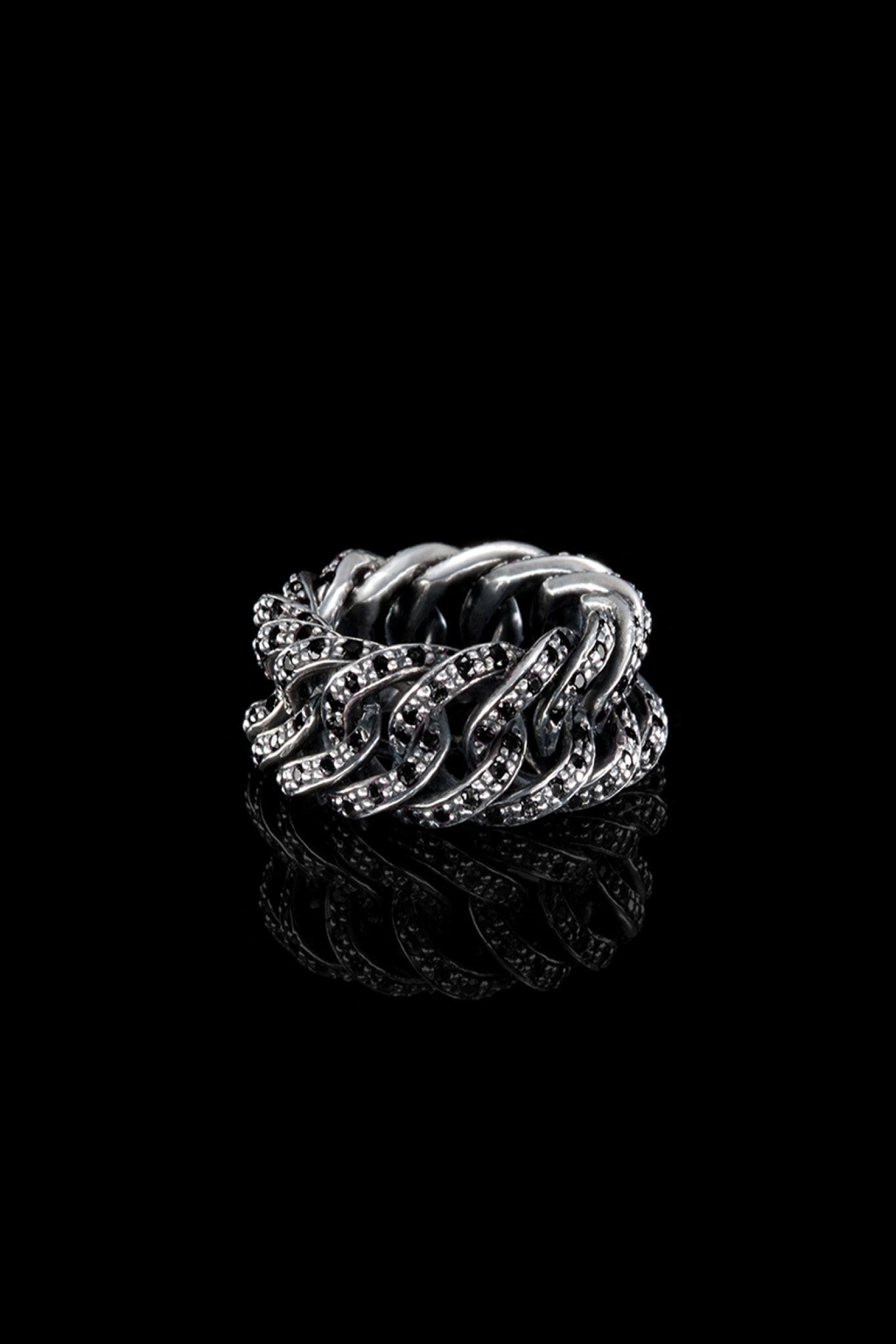 Chain Gems Ring