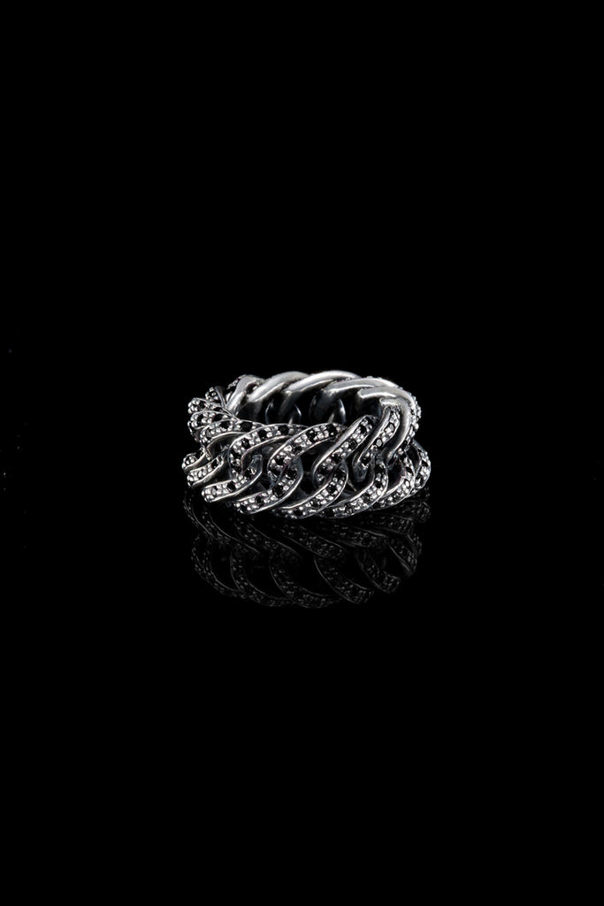 Fine Chain Gems Ring