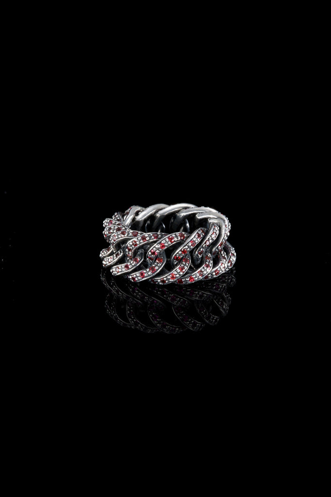 Ugo Cacciatori, Silver, Jewelry, Sterling Silver, Ring, Rubies, Sapphires, Emeralds, Black Diamonds, Brown Diamonds