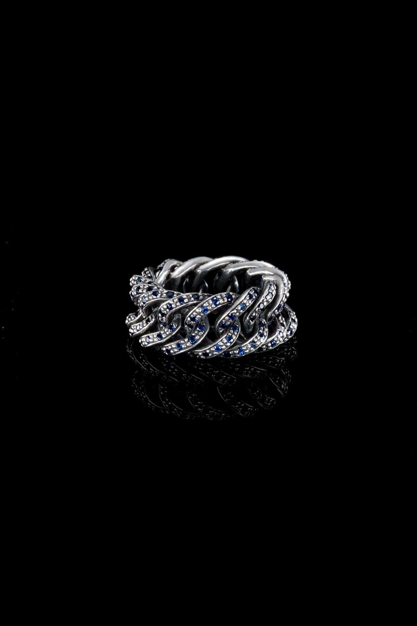 Fine Chain Gems Ring