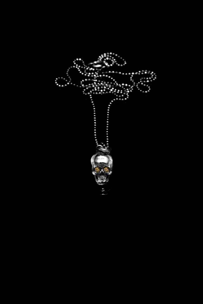 Tiny Skull Pendant