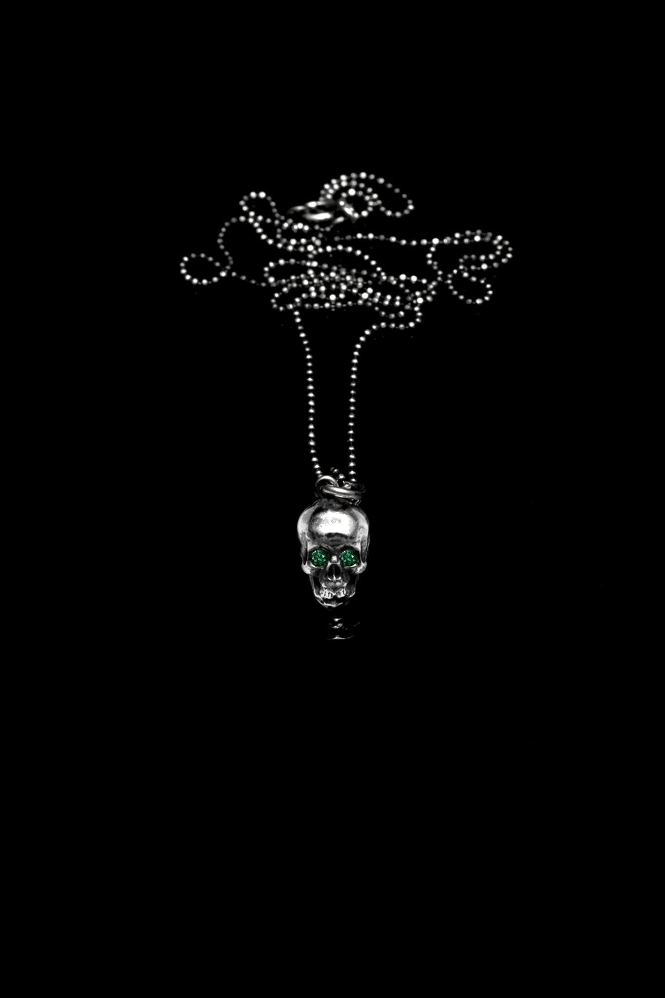 Tiny Skull Pendant