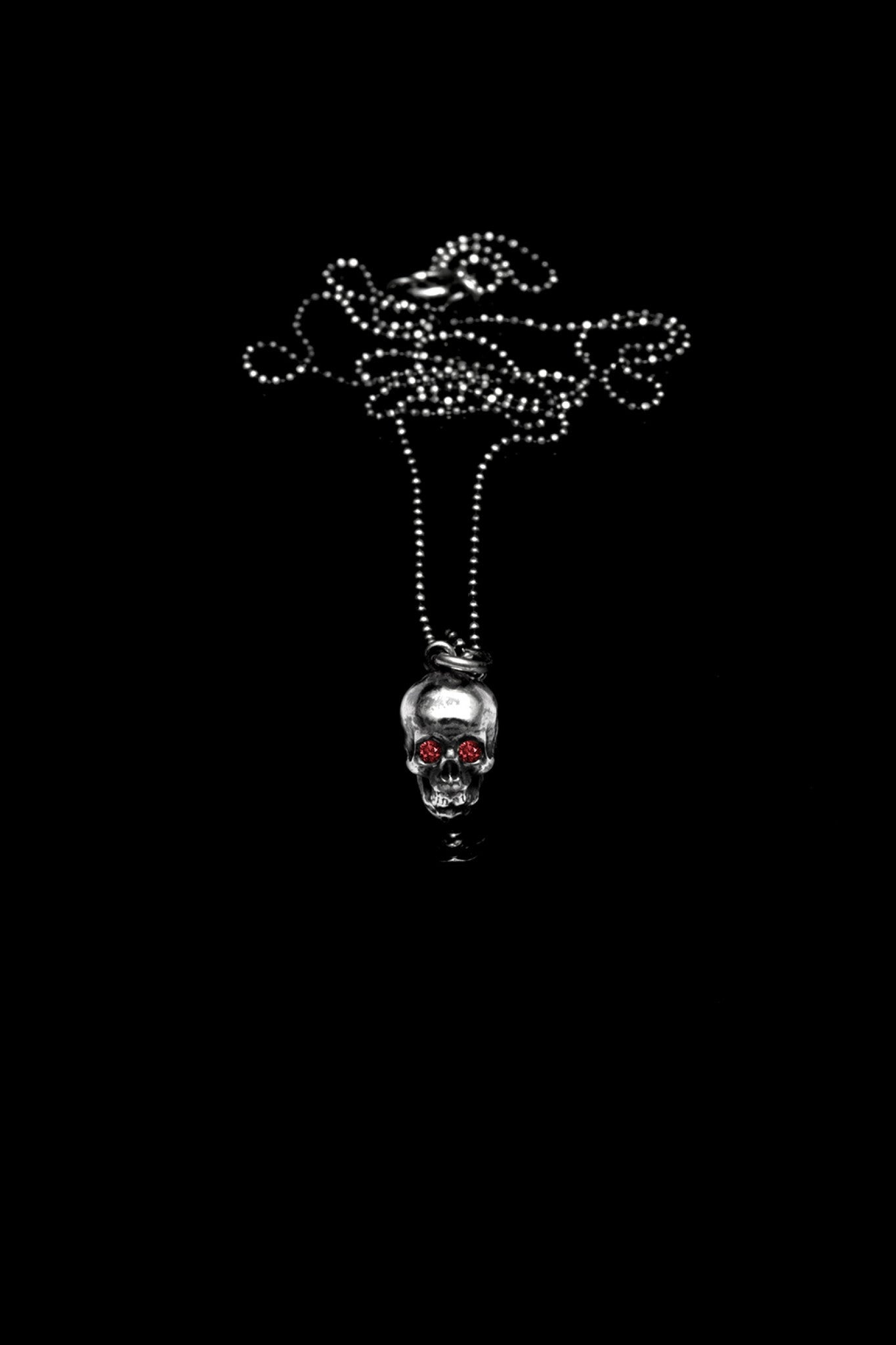 Tiny Skull Pendant