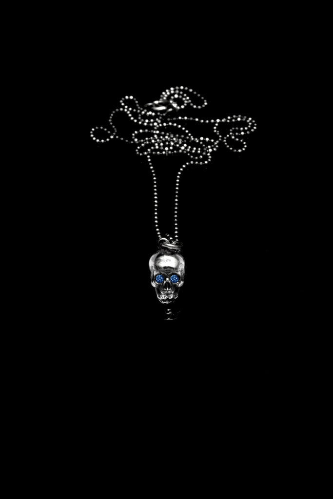 Tiny Skull Pendant