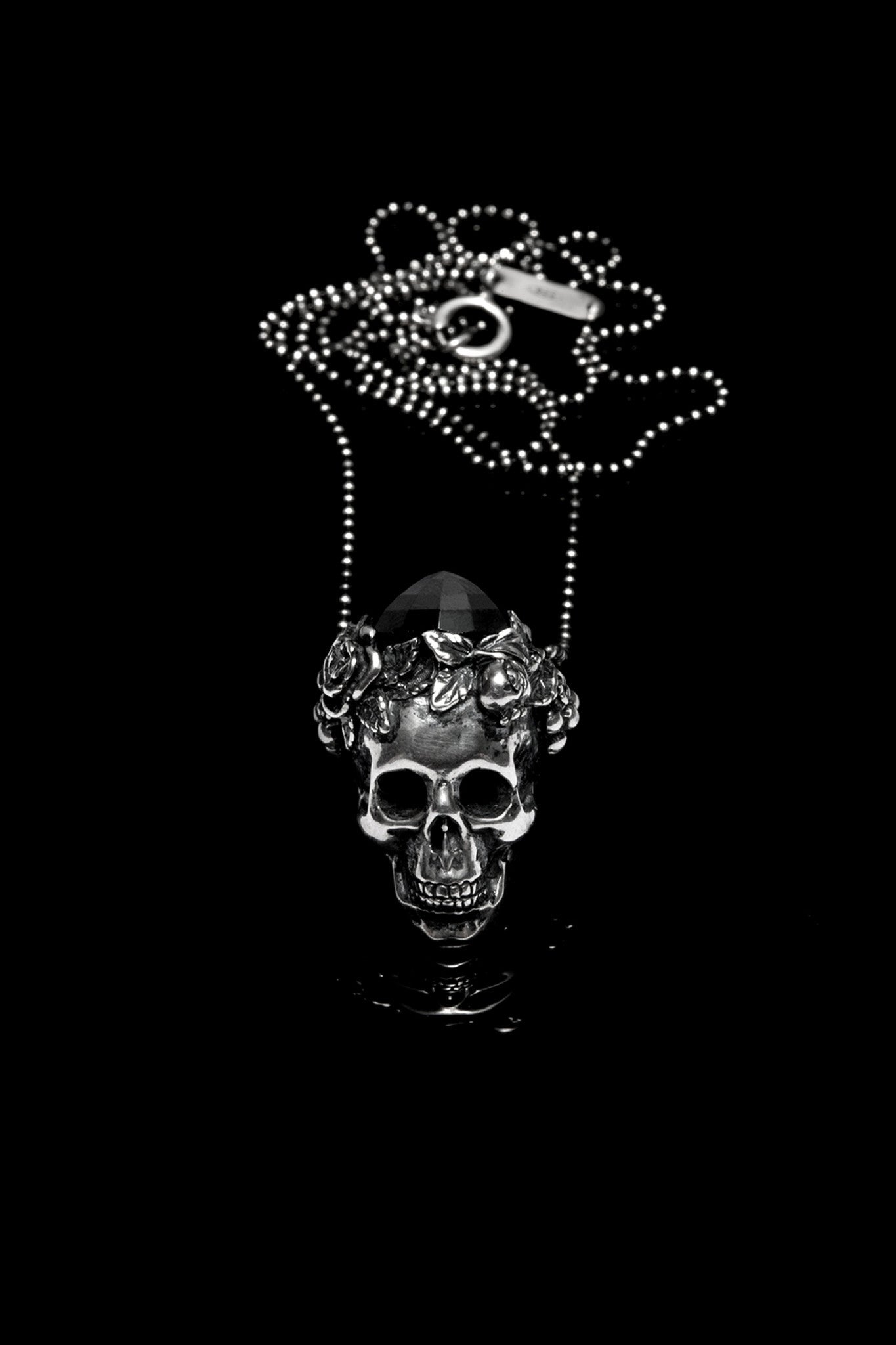 Ugo Cacciatori, Silver, Jewelry, Sterling Silver, Pendant, Onyx, Onyx and Black Diamonds, Onyx and Brown Diamonds, Onyx and Emeralds, Onyx and Rubies, Onyx and Sapphires