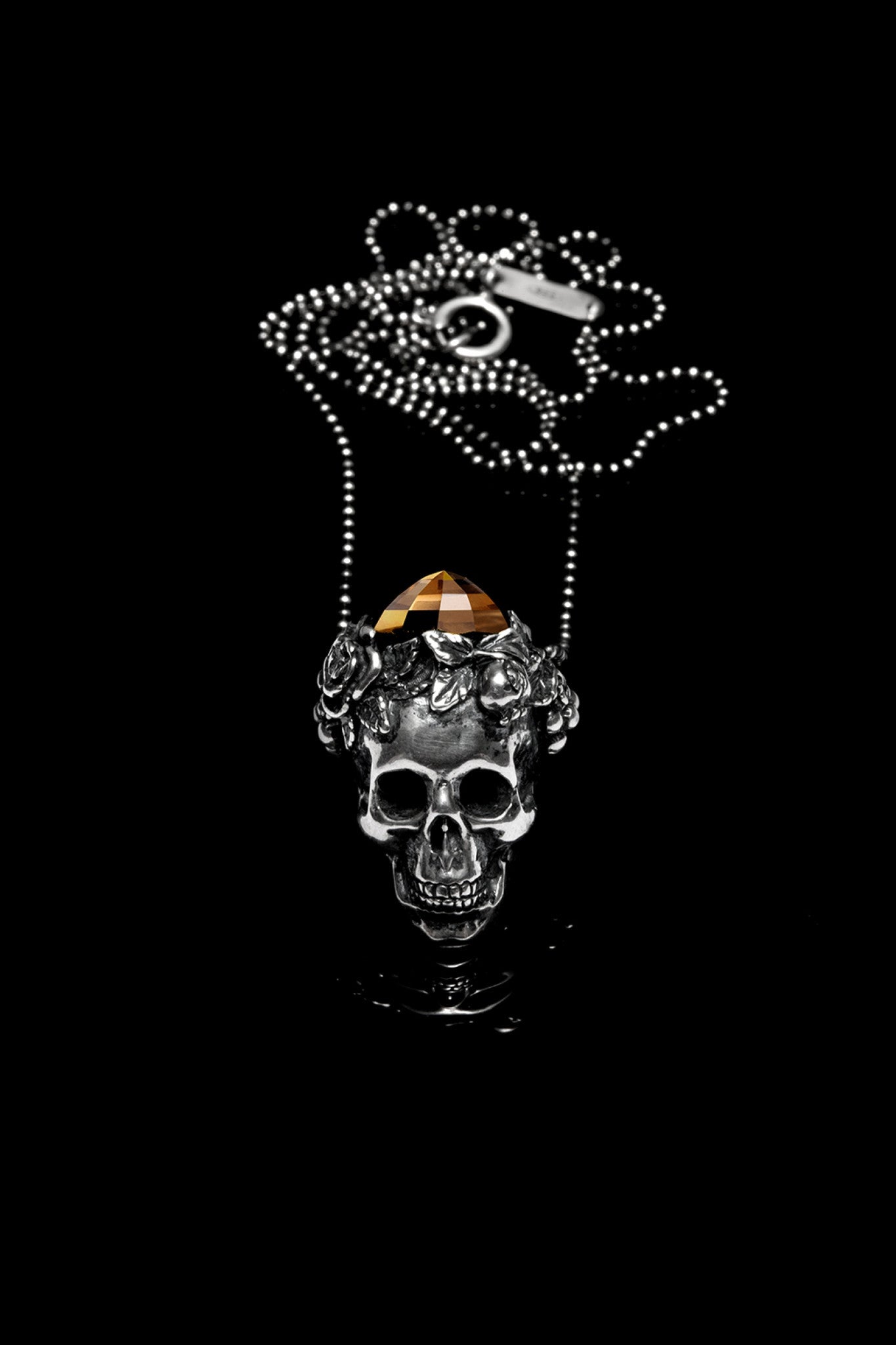 Ugo Cacciatori, Silver, Jewelry, Sterling Silver, Pendant, Citrine, Citrine and Black Diamonds, Citrine and Brown Diamonds, Citrine and Emeralds, Citrine and Rubies, Citrine and Sapphires