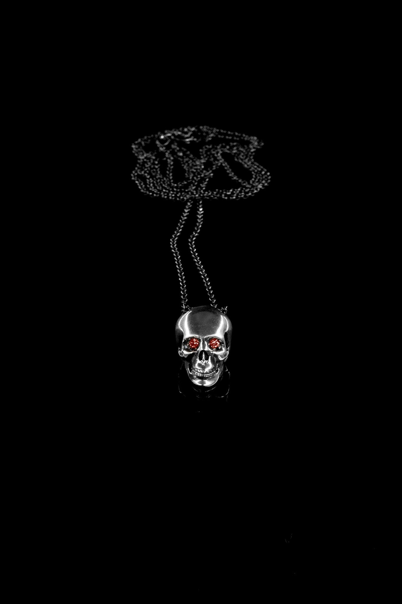 Classic Skull Pendant