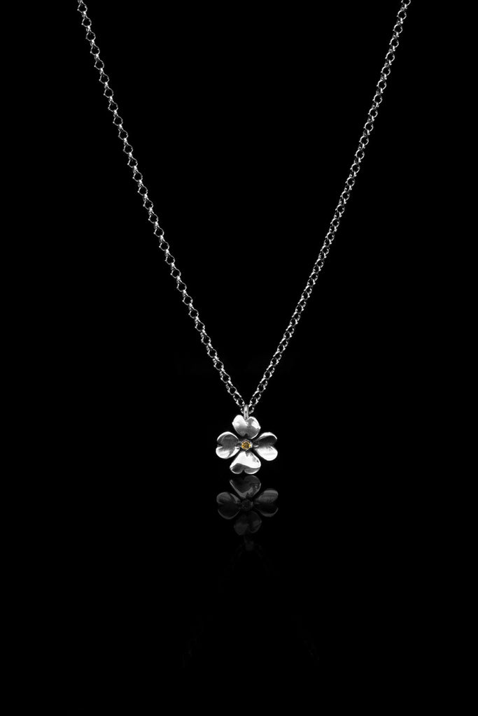 Tiny Clover Pendant