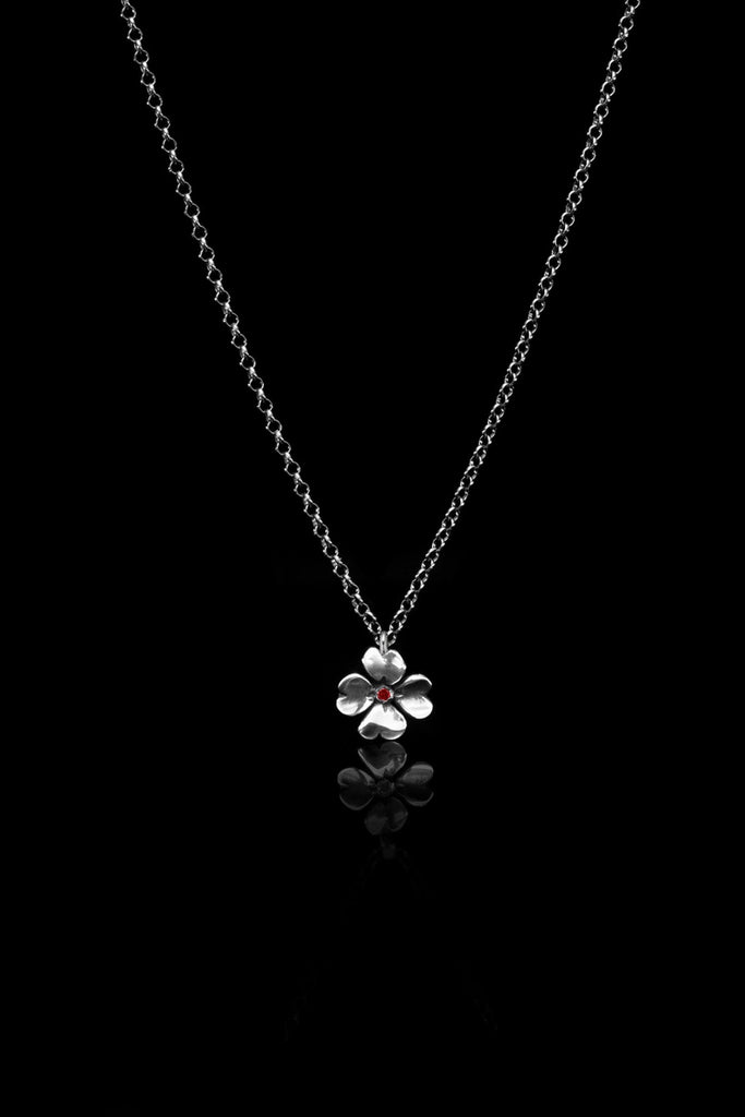 Tiny Clover Pendant