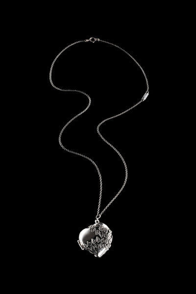 Ugo Cacciatori, Silver, Jewelry, Sterling Silver, Pendant, Onyx, Smoky Quartz, Citrine, Green Amethyst