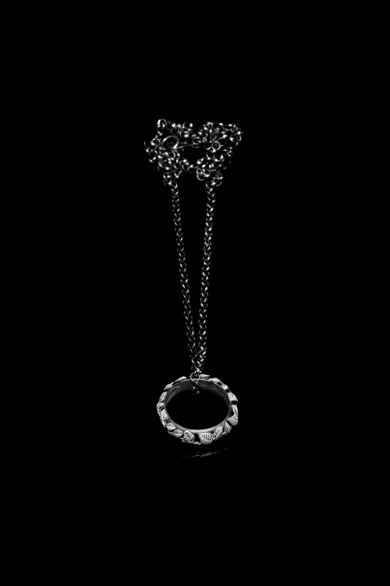 Ugo Cacciatori, Silver, Jewelry, Sterling Silver, Pendant, Silver, Brown Silver, White Silver