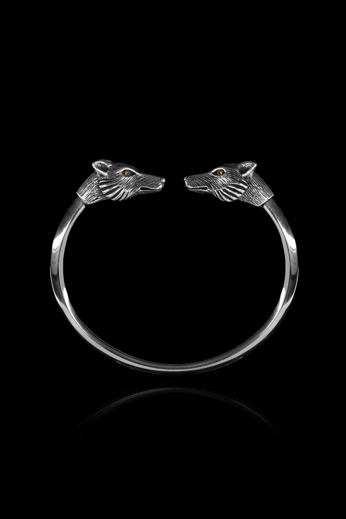 Twin Wolves Bracelet