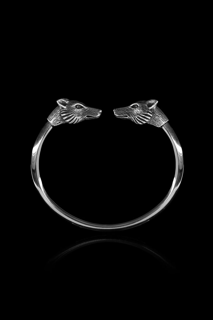 Twin Wolves Bracelet