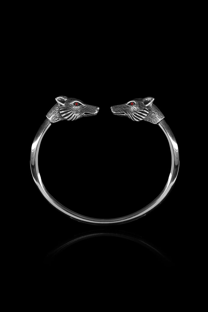 Twin Wolves Bracelet