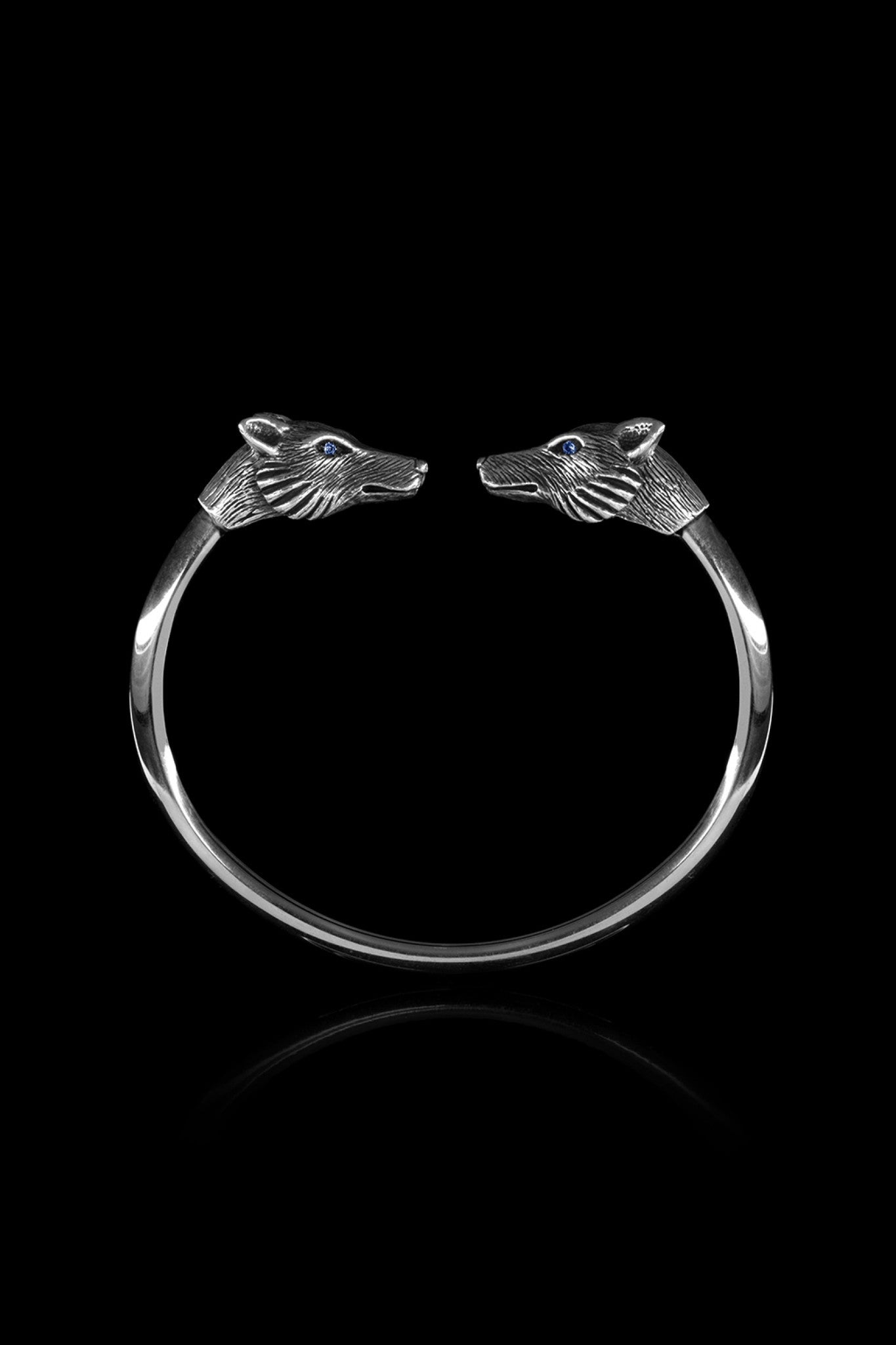 Twin Wolves Bracelet