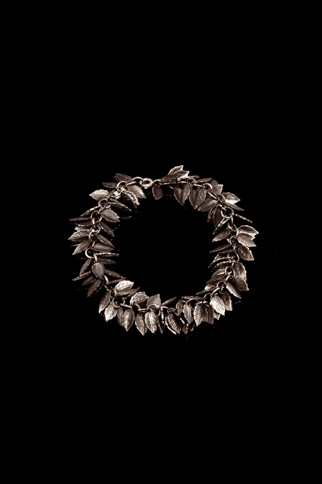 Hanging Leaves Bracelet