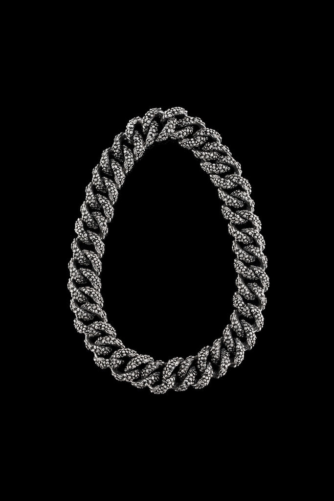 Ugo Cacciatori, Silver, Jewelry, Sterling Silver, Necklace, Silver, Black Diamonds, Brown Diamonds, Emeralds, Rubies, Sapphires