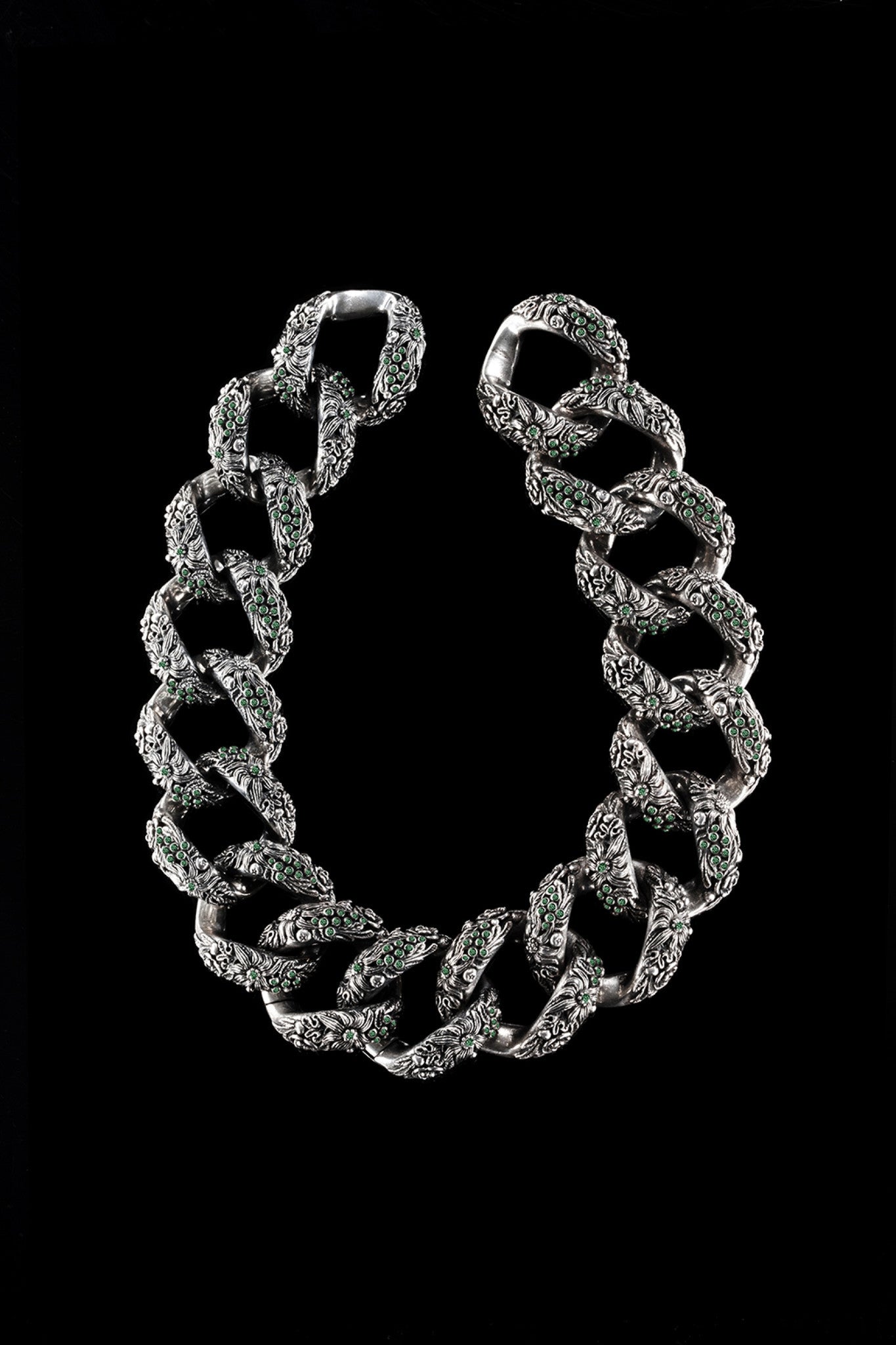 Bush Links Necklace