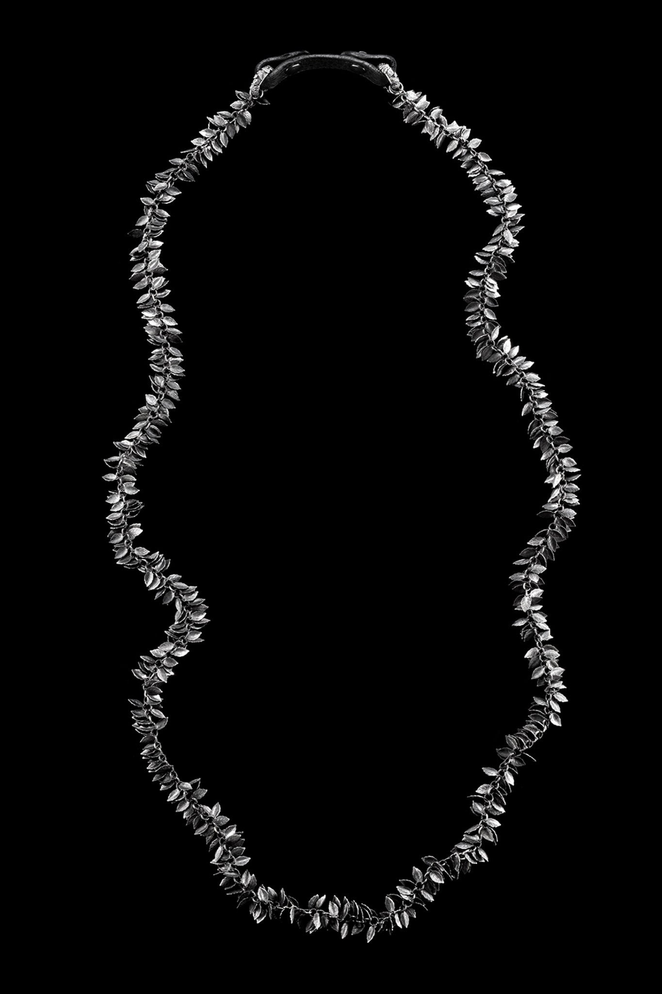 Ugo Cacciatori, Silver, Jewelry, Sterling Silver, Necklace, Silver, Brown Silver, White Silver