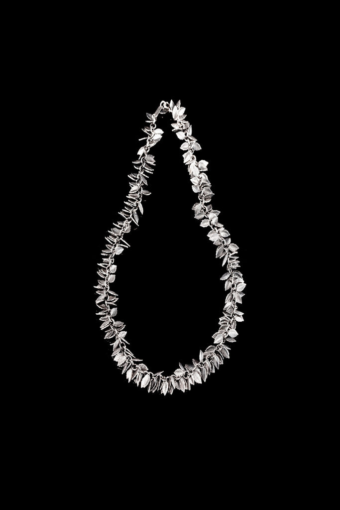 Hanging Leaves Necklace