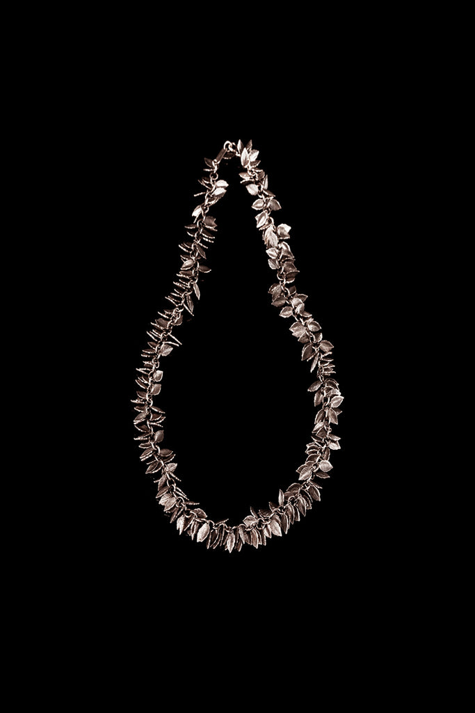 Hanging Leaves Necklace