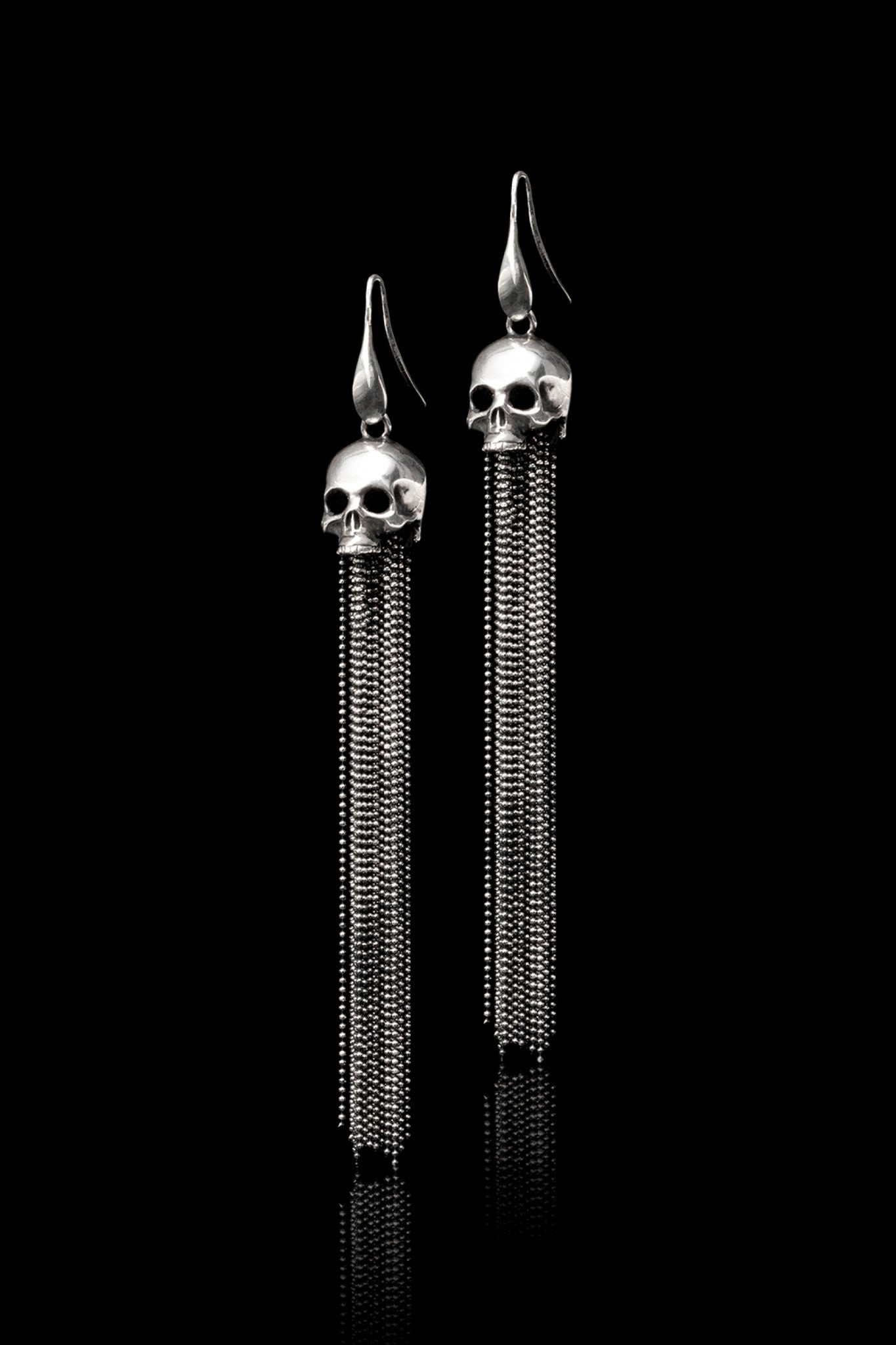 Ugo Cacciatori, Silver, Jewelry, Sterling Silver, Earrings, Silver, Black Diamonds, Brown Diamonds, Emeralds, Rubies, Sapphires