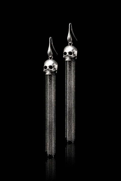 Ugo Cacciatori, Silver, Jewelry, Sterling Silver, Earrings, Silver, Black Diamonds, Brown Diamonds, Emeralds, Rubies, Sapphires