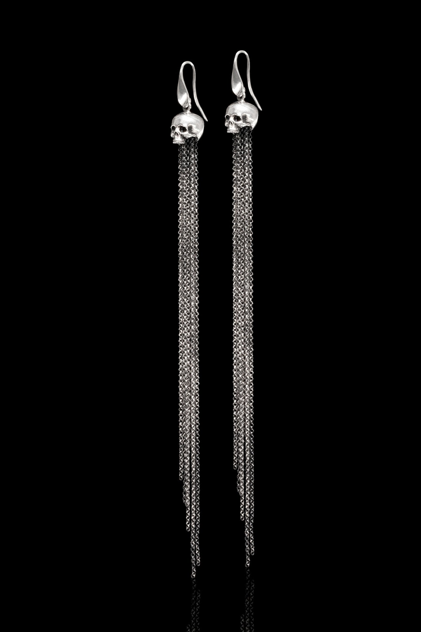 Ugo Cacciatori, Silver, Jewelry, Sterling Silver, Earrings, Silver, Black Diamonds, Brown Diamonds, Emeralds, Rubies, Sapphires