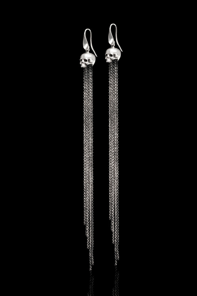 Ugo Cacciatori, Silver, Jewelry, Sterling Silver, Earrings, Silver, Black Diamonds, Brown Diamonds, Emeralds, Rubies, Sapphires