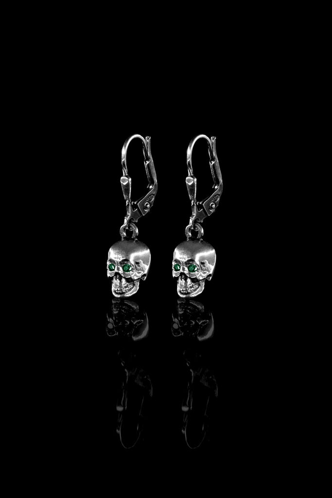Tiny Skull Earrings