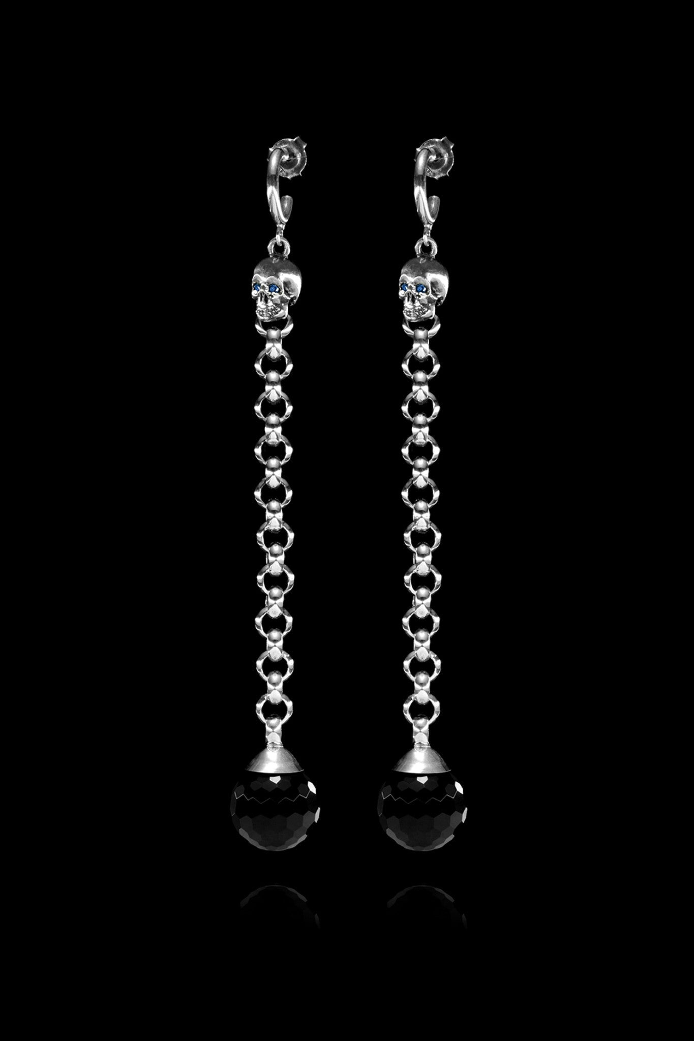 Orb & Skull Earrings