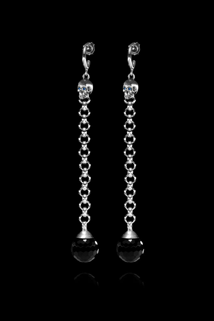 Orb & Skull Earrings