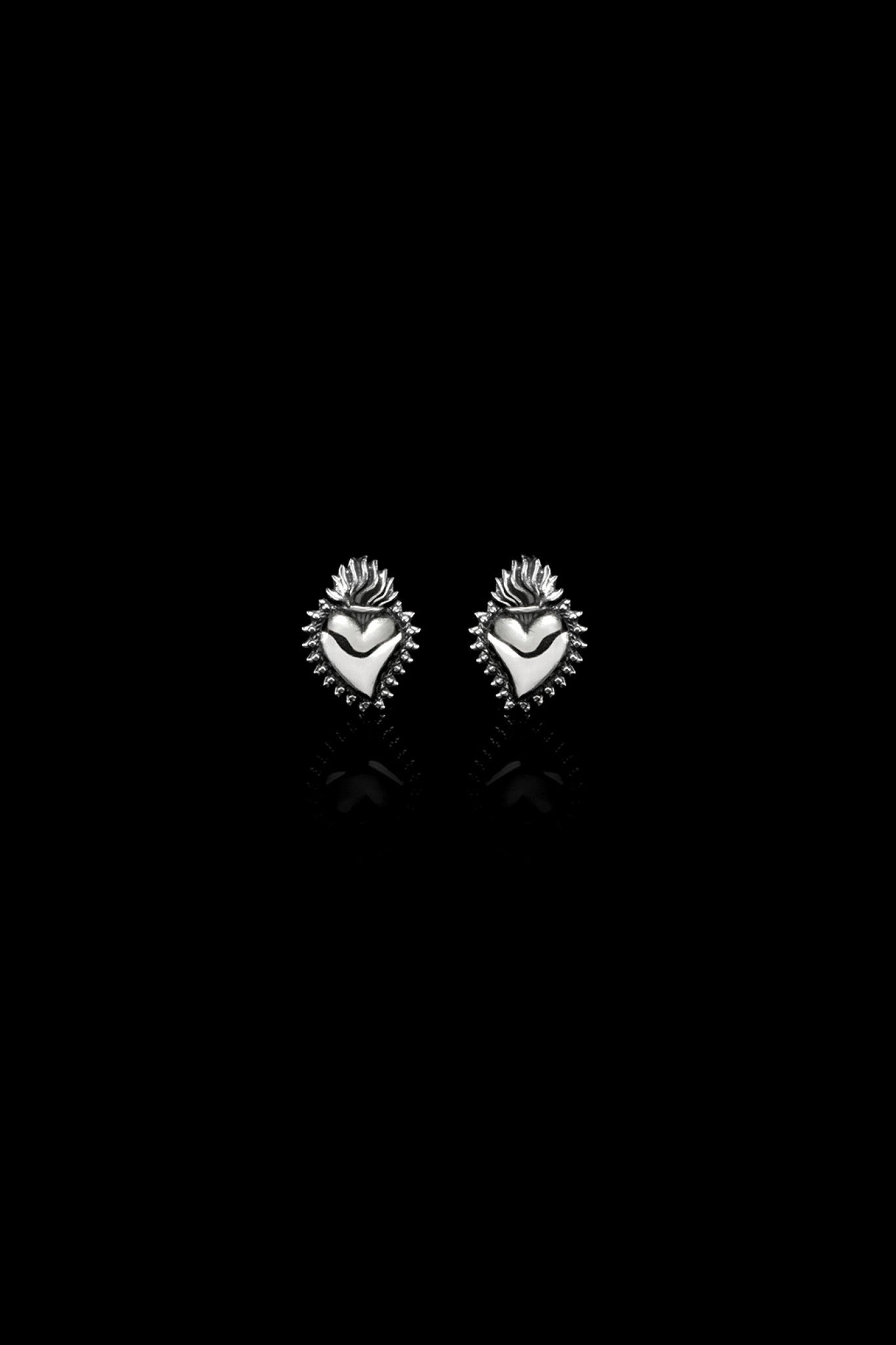 Ugo Cacciatori, Silver, Jewelry, Sterling Silver, Earrings, Silver