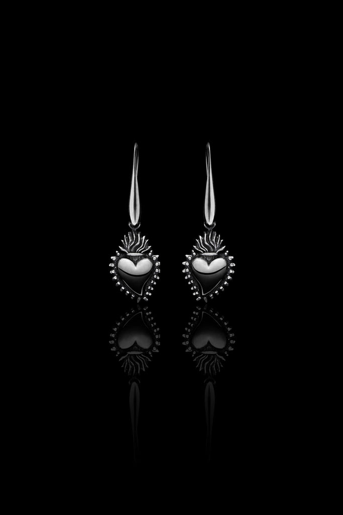 Ugo Cacciatori, Silver, Jewelry, Sterling Silver, Earrings, Silver