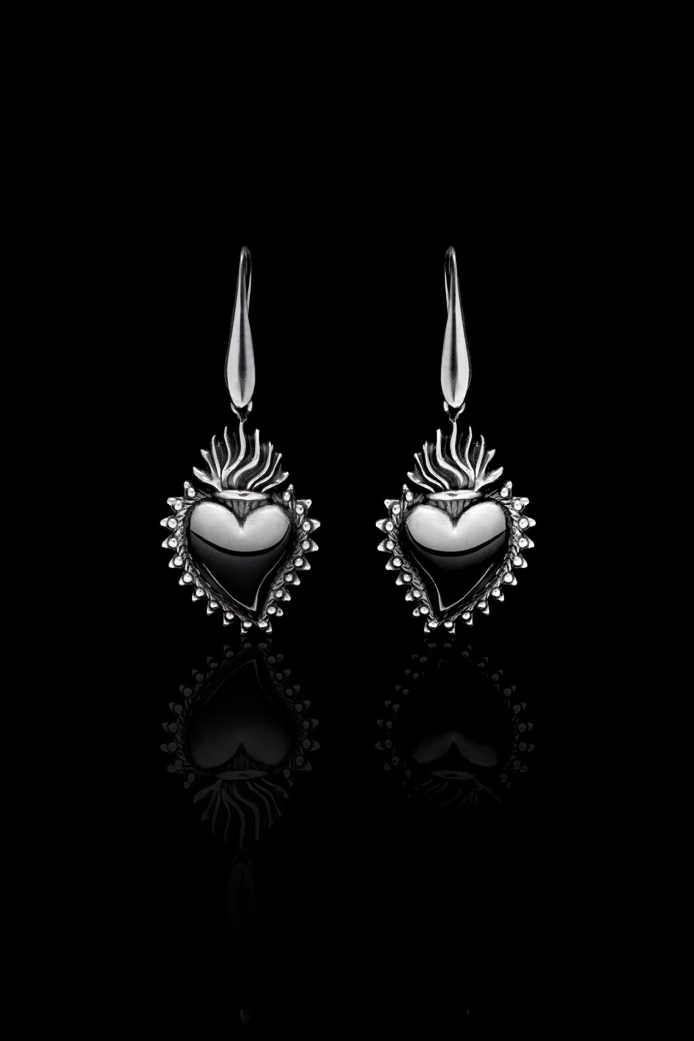 Ugo Cacciatori, Silver, Jewelry, Sterling Silver, Earrings, Silver