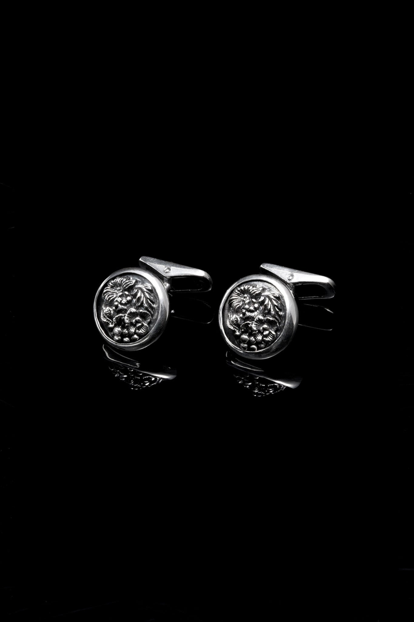 Ugo Cacciatori, Silver, Jewelry, Sterling Silver, Cufflinks, Silver