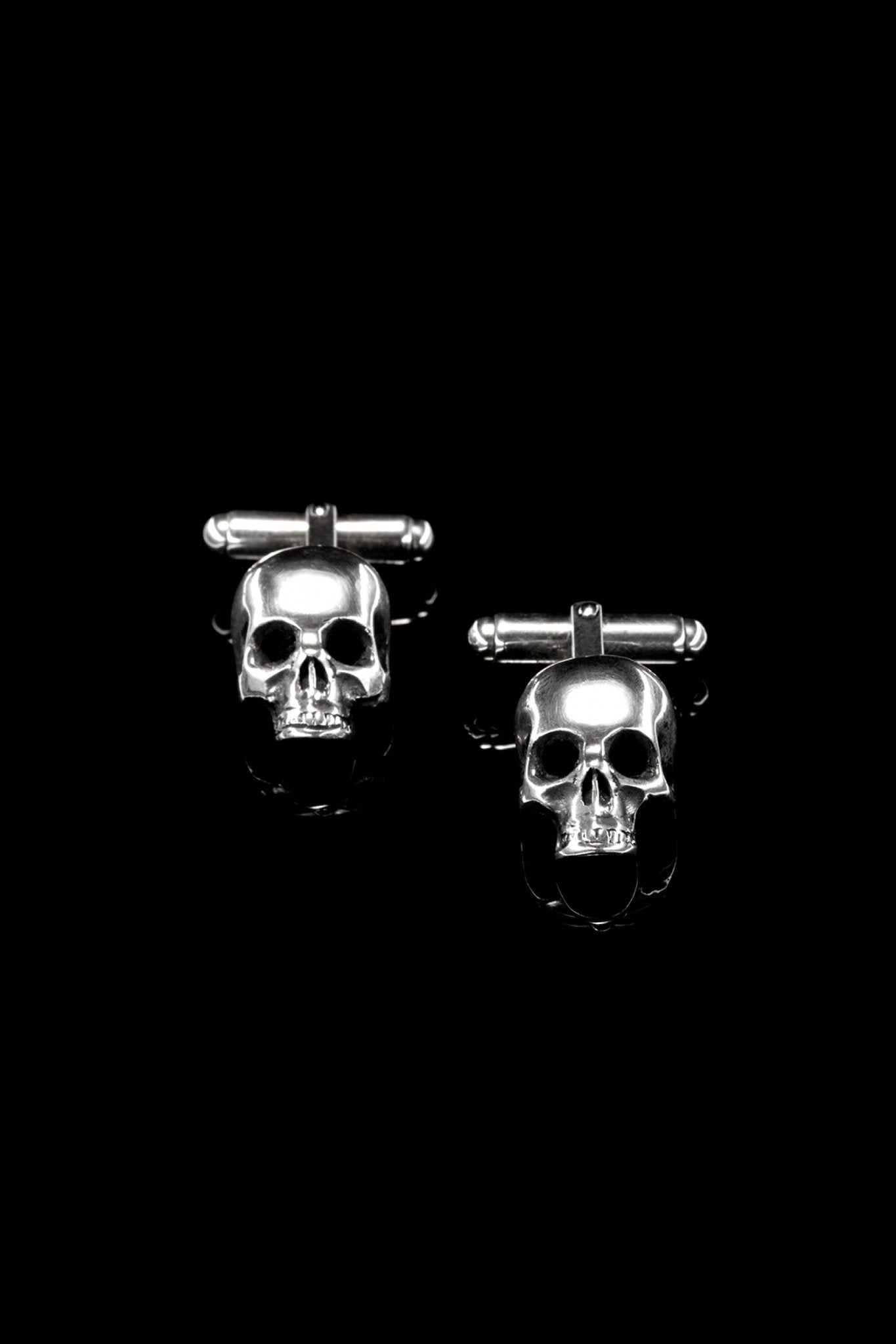 Half Skull Cufflinks - Ugo Cacciatori