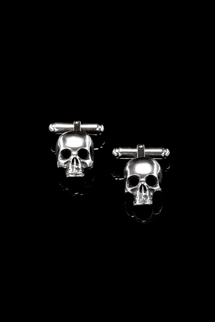 Half Skull Cufflinks - Ugo Cacciatori