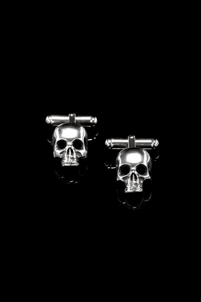 Half Skull Cufflinks - Ugo Cacciatori