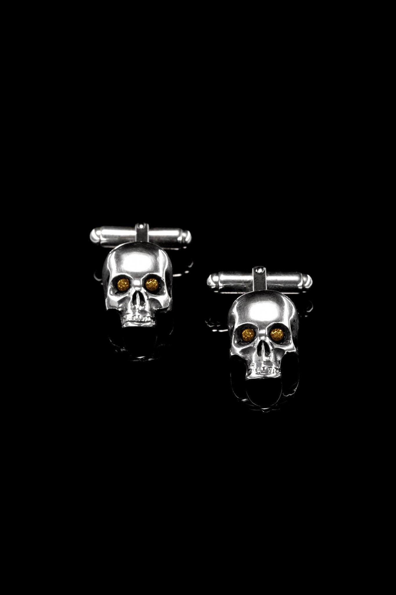 Half Skull Cufflinks