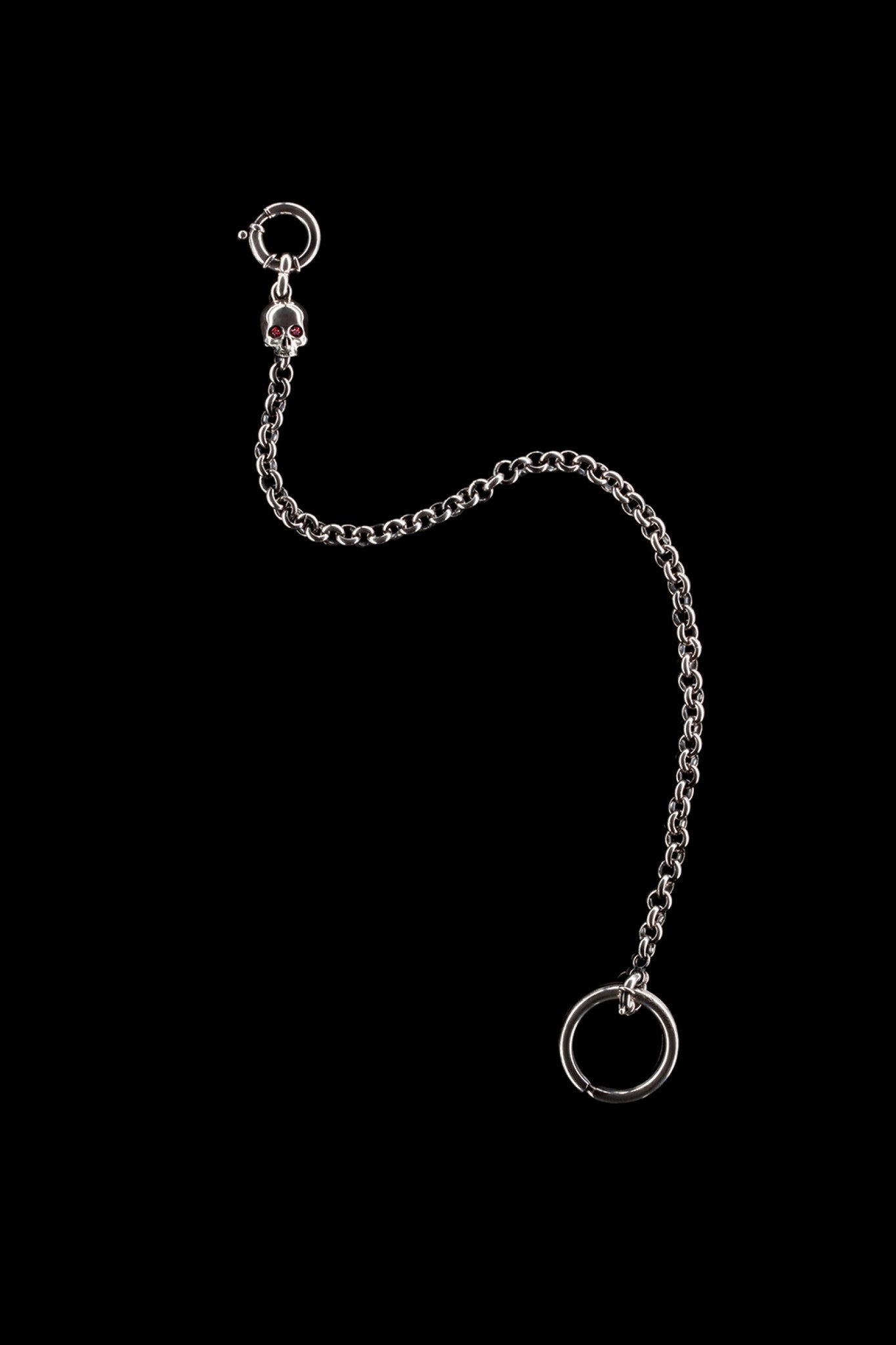 Mary Skull Keychain
